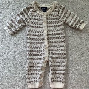 Baby Gap Sweater Romper
